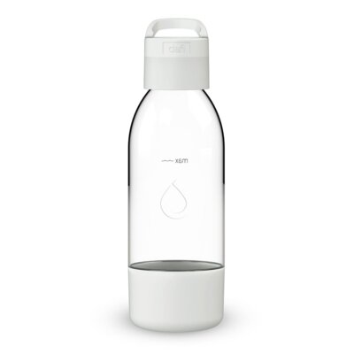 Butelka DAFI PushAir 0.5 l Piaskowy