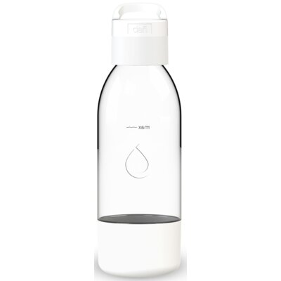 Butelka DAFI PushAir 0.5 l Biały