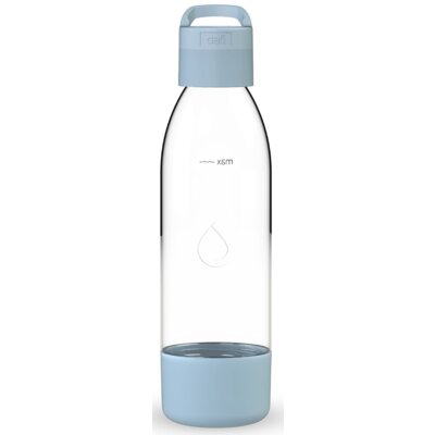 Butelka DAFI PushAir 0.7 l Lazurowy