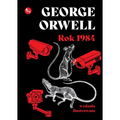 Rok 1984 (wydanie ilustrowane) George Orwell