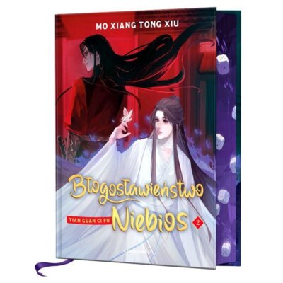 Błogosławieństwo Niebios. Tom 2 (barwione brzegi) Mo Xiang Tong Xiu