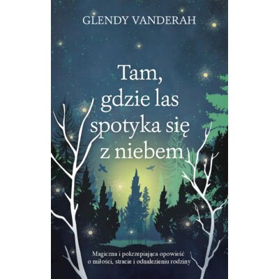 Tam, gdzie las spotyka się z niebem (pocket) Glendy Vanderah