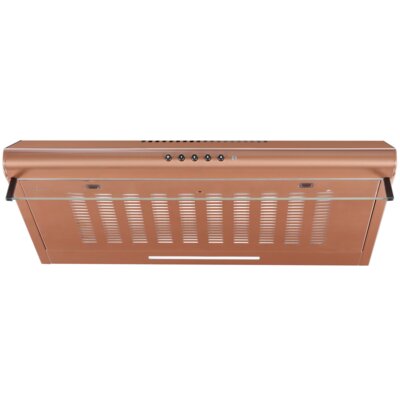 Okap AKPO WK-7 ZK 60 Miedziany 71dB klasa C