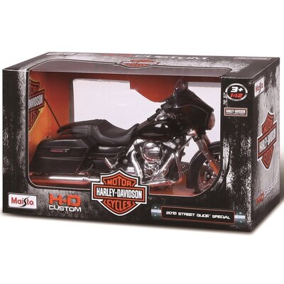 Motocykl MAISTO Harley Davidson FLHRC Road King Classic 2013 32322