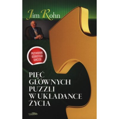Pięć głównych puzzli w układance życia Jim Rohn