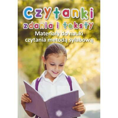 Czytanki zdania i teksty Materiały do nauki czytania metodą sylabową Magdalena Hinz