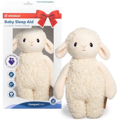 Maskotka WHISBEAR Szumiąca Owieczka Śpioszek 45678