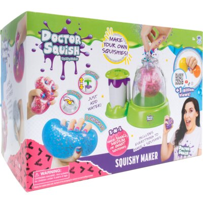 Zestaw kreatywny DOCTOR SQUISH Fabryka gniotków 38038R