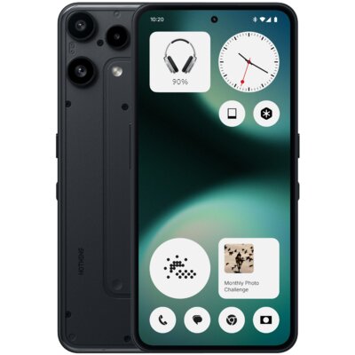 Smartfon NOTHING Phone (3a) Lite 5G 8/128GB 6.77" 120Hz Czarny