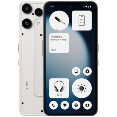 Smartfon NOTHING Phone (3a) Lite 5G 8/128GB 6.77" 120Hz Biały
