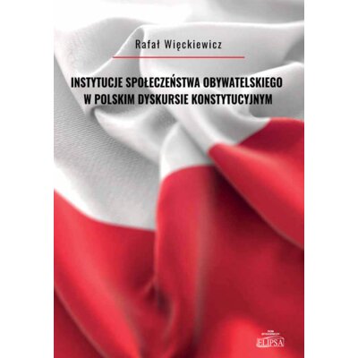 Instytucje społeczeństwa obywatelskiego.. Rafał Więckiewicz