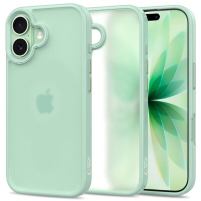 Etui TECH-PROTECT MagMat do Apple iPhone 17 Zielony
