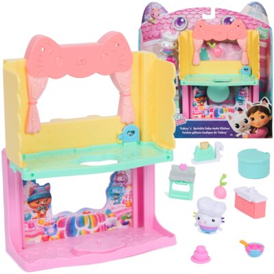 Figurka SPIN MASTER Koci Domek Gabi Film Kuchnia z posypką Łakotka 6074281 20154154