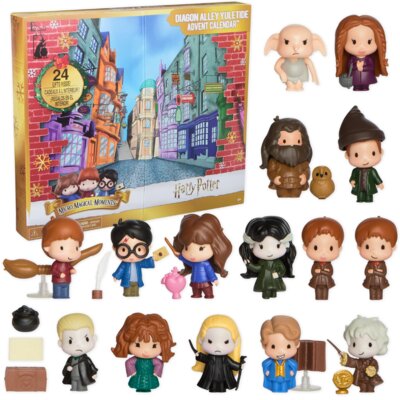 Zestaw figurek SPIN MASTER Harry Potter Kalendarz adwentowy 6072709 20151524