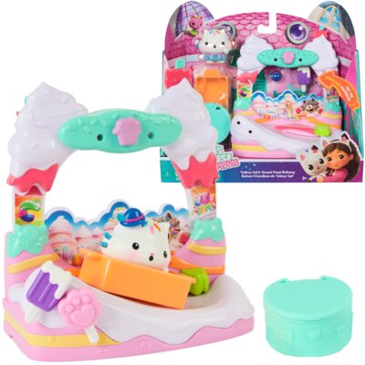 Figurka SPIN MASTER Koci Domek Gabi Film Słodki balkon Łakotka 6074162 20153896