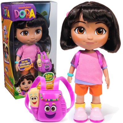 Lalka SPIN MASTER Nickelodeon Dora Poznaje Świat 6073380 20152581