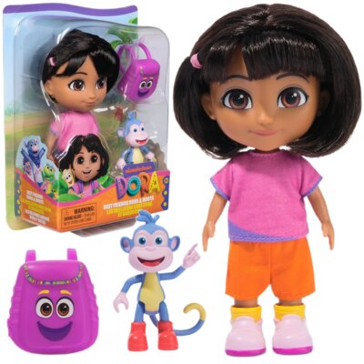 Lalka SPIN MASTER Dora Poznaje Świat 6071800 20150147