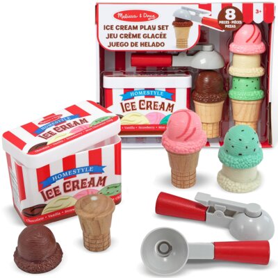 Zabawka lodziarnia MELISSA&DOUG 6074871 20155229
