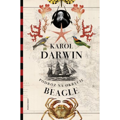 Podróż na okręcie Beagle Karol Darwin
