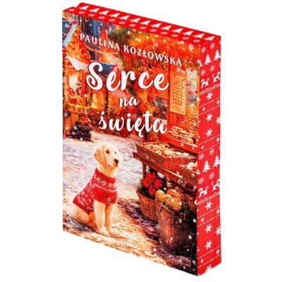 Serce na święta (barwione brzegi) Paulina Kozłowska