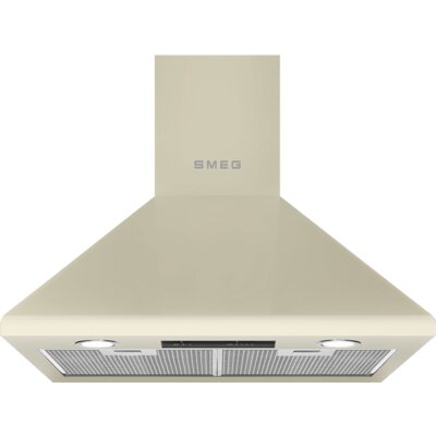 Okap SMEG KSED65PE Kremowy 635m3/h 67dB klasa B
