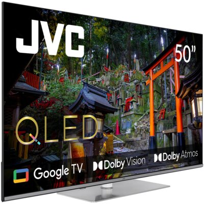 Telewizor JVC LT-50VGQ750P 50" QLED 4K Google TV Dolby Vision Dolby Atmos HDMI 2.1