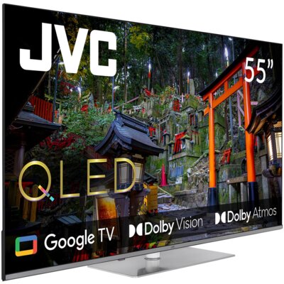 Telewizor JVC LT-55VGQ750P 55" QLED 4K Google TV Dolby Vision Dolby Atmos HDMI 2.1