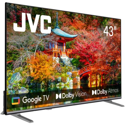Telewizor JVC LT-43VG7500 43" LED Google TV 4K Dolby Atmos Dolby Vision HDMI 2.1