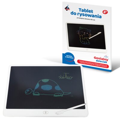 Tablet do rysowania ASKATO Genialny dzieciak 127695