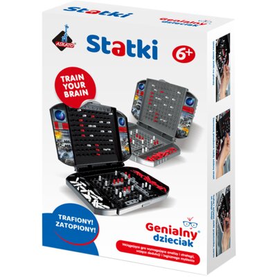 Gra strategiczna ASKATO Genialny dzieciak Statki 127972