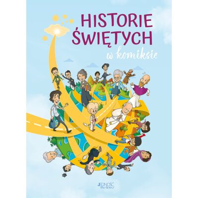 Historie świętych w komiksie Bruno Dolif