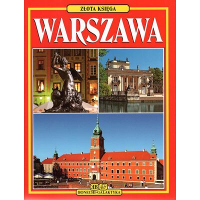 Warszawa. Złota księga wer. polska Tamara Łozińska