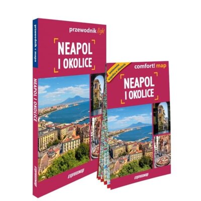 Neapol i okolice zestaw przewodnikowy 2w1 light 2024 Praca zbiorowa