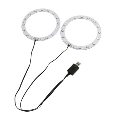 Podświetlenie RGB Light Ring DOBE TP5-35120 do PS5/PS5 Slim/PS5 Pro