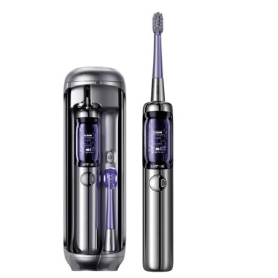 Szczoteczka soniczna JIMOK J6 Capsule Srebrny