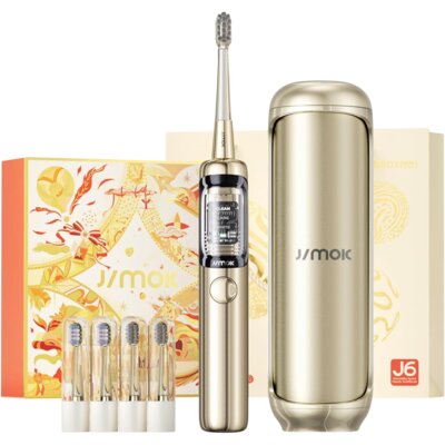 Szczoteczka soniczna JIMOK J6 Capsule Złoty
