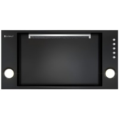 Okap GLOBALO Retio 60.2 Czarny 66dB klasa B