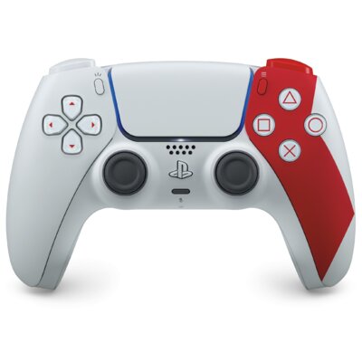 Kontroler SONY DualSense God of War Biało-czerwony