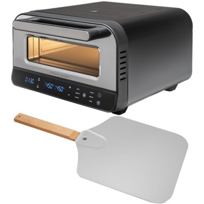 Piec do pizzy GÖTZE & JENSEN PO400K 1700W (450 stopni) łopatka do pizzy w zestawie