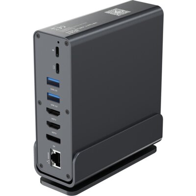 Hub CABLEXPERT A-CF-COMBO15-01 USB Typu C, Aktywny