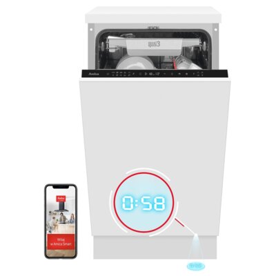 Zmywarka AMICA DIM48A10ELONSCID SilentDrive 3.0