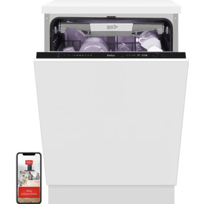 Zmywarka AMICA DIM66B7ELOWCID AquaStop SteamPower SilentDrive 3.0
