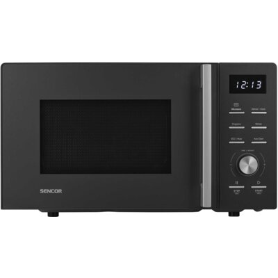 Kuchenka mikrofalowa SENCOR SMW 5019BK 700W średnica 25.5 cm pojemność 20L