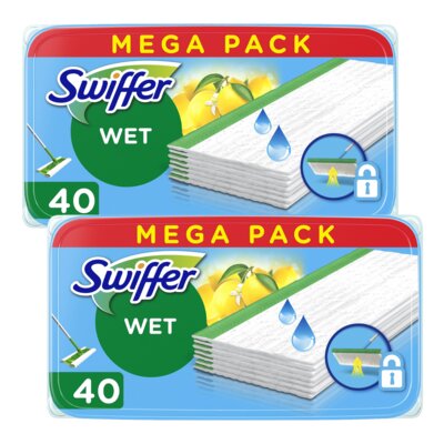 Ściereczka do mopa SWIFFER Citrus Fresh (80 sztuk)