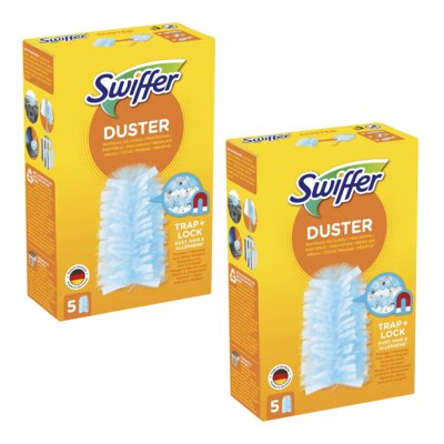 Miotełka SWIFFER Trap & Lock (10 sztuk)