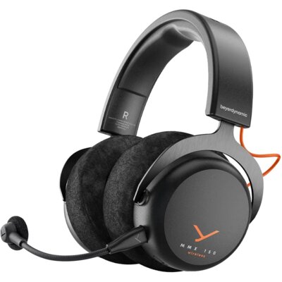 Słuchawki BEYERDYNAMIC MMX 150 Czarny Wireless, Nauszne