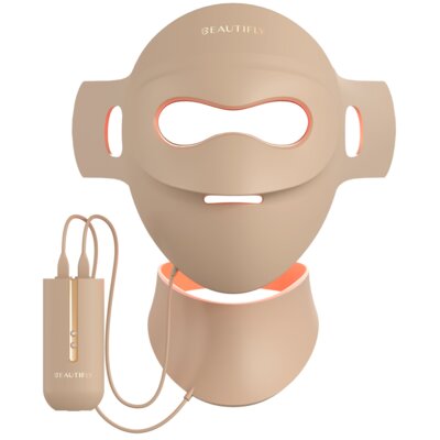 Maska LED do twarzy i szyi BEAUTIFLY Aura Novaskin Pro