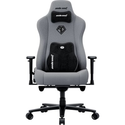 Fotel gamingowy ANDA SEAT Novis Plus XL Szary