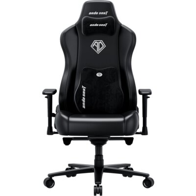 Fotel gamingowy ANDA SEAT Novis Plus XL Skóra Czarny