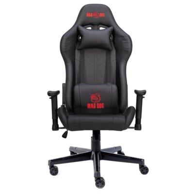 Fotel MAD DOG GCH701K Czarny